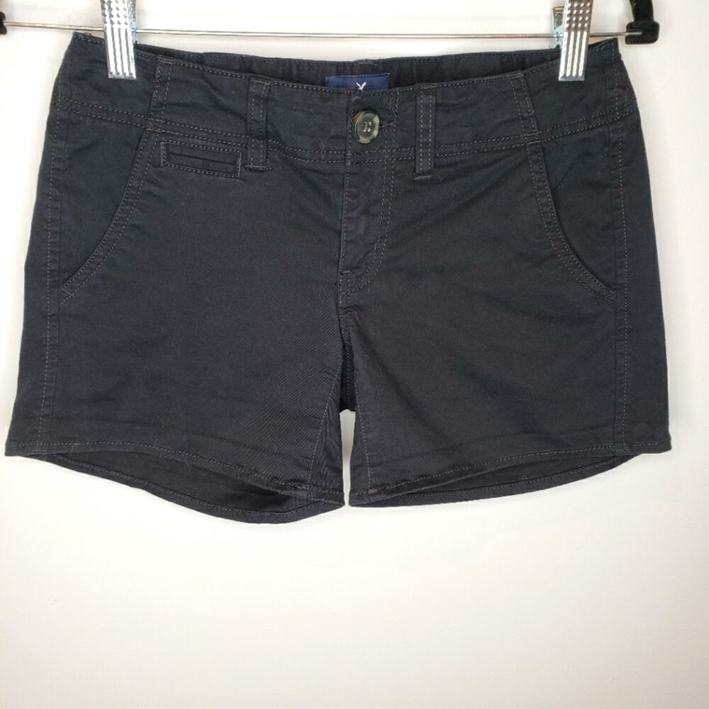 American Eagle Outfitters Stretch Shortie Shorts